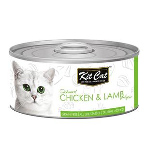 KIT CAT CHICKEN LAMB (kurczak z jagnicin) [KC-2225] 80g - 2872837640