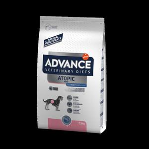 ADVANCE DIET Atopic Mini Trout - sucha karma z pstrgiem dla psw ras maych 7,5kg [928105] - 2872837785