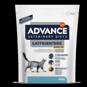 ADVANCE DIET Gastroenteric Sensitive - sucha karma dla kotw z wraliwoci pokarmow 400g [928228] - 2872838034