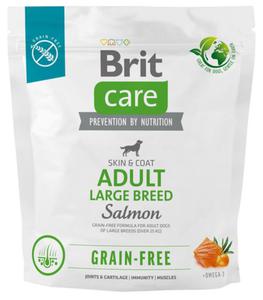 Brit Care Grain Free Adult Large Breed Salmon 1kg - 2874710221