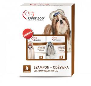 OVERZOO Dwupak dla psw rasy Shih Tzu, szampon 250ml + odywka 240ml - 2874710917