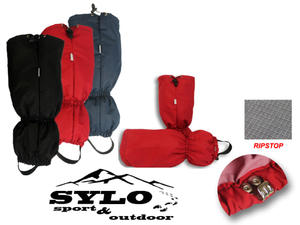 STUPTUTY LEKKIE WODOODPORNE SYLO ULTRA RIPSTOP STUPTUTY GAITERS SYLO ULTRA