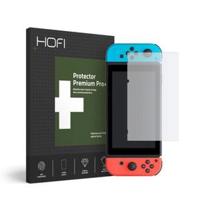 SZKO HARTOWANE HOFI GLASS PRO+ NINTENDO SWITCH CLEAR - 2869397243