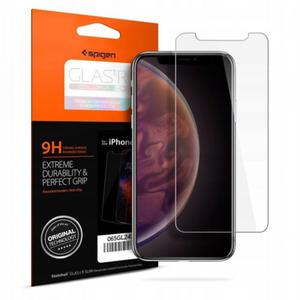 SZKO HARTOWANE SPIGEN GLAS.TR SLIM IPHONE 11 / XR CLEAR - 2871469338