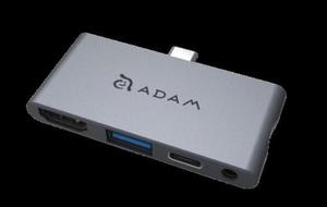 Adam Elements Casa Hub i4 - hub USB-C do 4 urzdze (USB-C 3.1, USB-C 2.0&PD 3.0, USB-A 3.1, HDMI) [P] - 2869399767