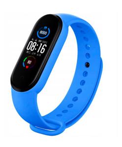 Opaska pasek do Xiaomi Mi Band 4 / Mi Band 3 (bkitny) - 2869505246