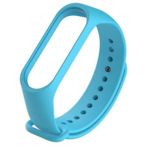 Opaska pasek do Xiaomi Mi Band 4 / Mi Band 3 (niebieska) - 2858690270