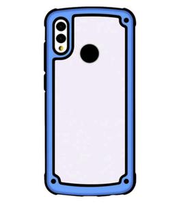 Etui Samsung Galaxy S9 Plus G965 wytrzymae z elow ramk niebieskie - 2858690705