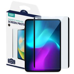 FOLIA OCHRONNA ESR PAPER FEEL MAGNETIC IPAD AIR 10.9 4 / 5 / 6 / 2020-2024 / PRO 11 2 / 3 / 4 / 2020-2022 MATTE CLEAR - 2876355960