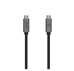 Kabel przewd Pepper Jobs - 10Gbit USB 3.1 Gen 2 USB-C to USB-C cable 1m - 2872675588