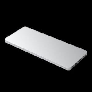 Satechi Slim Dock - stacja dokujca do iMac 24" USB-C (USB-C 10Gb, USBA-A 10Gb, 2x USB-A, czytnik kart micro/SD, kiesze na NVMe SATA) (silver) - 2874209959