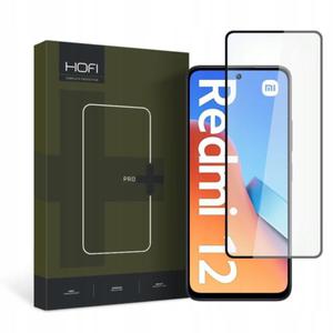 SZKO HARTOWANE HOFI GLASS PRO+ XIAOMI REDMI 12 BLACK - 2877203239