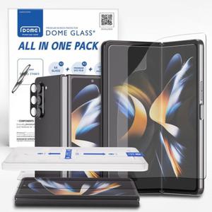 FOLIA OCHRONNA WHITESTONE ALL-IN-ONE 2-SET GALAXY Z FOLD 5 CLEAR - 2875379690