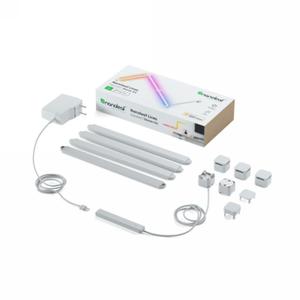 Nanoleaf Lines 90 degrees Starter Kit - listwy wietlne 90 stopni (4 sztuki, 1 kontroler) - 2878610730