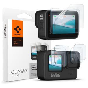 SZKO HARTOWANE SPIGEN GLAS.TR SLIM + FILM 2-SET GOPRO HERO 9 / 10 / 11 / 12 CLEAR - 2876951097