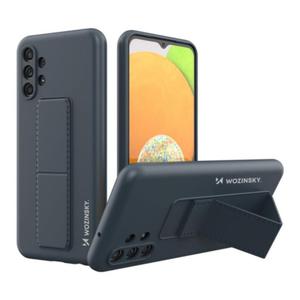 WYP Wozinsky Kickstand Case silikonowe etui z podstawk etui Samsung Galaxy A13 5G (granatowe) - 2877059281