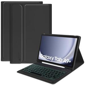 TECH-PROTECT SC PEN + KEYBOARD GALAXY TAB A9+ PLUS 11.0 X210 / X215 / X216 BLACK - 2877754081