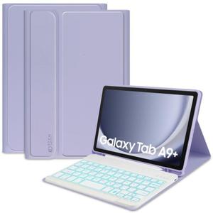 TECH-PROTECT SC PEN + KEYBOARD GALAXY TAB A9+ PLUS 11.0 X210 / X215 / X216 VIOLET - 2878277449