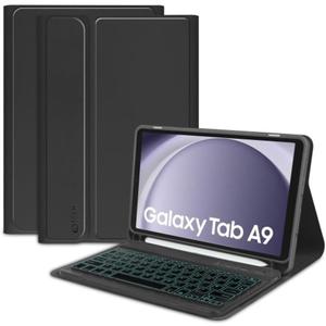 TECH-PROTECT SC PEN + KEYBOARD GALAXY TAB A9 8.7 X110 / X115 BLACK - 2877411946