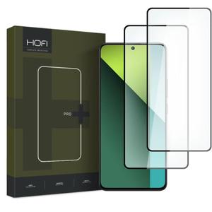 SZKO HARTOWANE HOFI GLASS PRO+ 2-PACK XIAOMI REDMI NOTE 13 5G / 13 PRO 4G / 5G BLACK - 2877754126