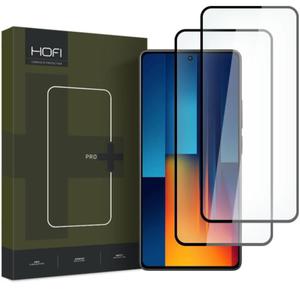 SZKO HARTOWANE HOFI GLASS PRO+ 2-PACK XIAOMI POCO M6 PRO 4G / LTE BLACK - 2877754184