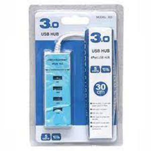 WYP ADAPTER HUB USB 3.0 4 PORTY 4X USB (biay) - 2878867821