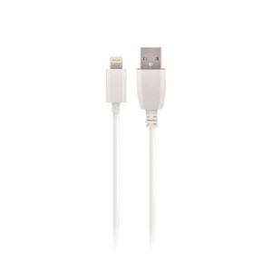 TelForceOne Maxlife kabel USB - Lightning 3,0 m 2A biay - 2869710014