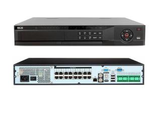 Rejestrator IP na 16 kamer IP BCS-NVR1604-4K-P-II (16 PoE) - 2855508225