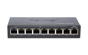 Switch POE 9 portowy P1009D TG-NET do kamer IP monitoringu - 2855508781