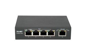 Switch POE 4 portowy P1005D TG-NET do kamer IP monitoringu - 2855508782