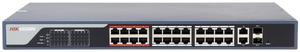 Switch PoE DS-3E1326P-E 24 portowy + 2 x SFP HIKVISION - 2868740331