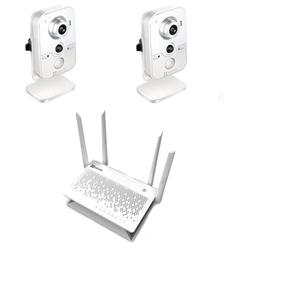 Zestaw do monitoringu do domu WIFI online 720p - 2868740410