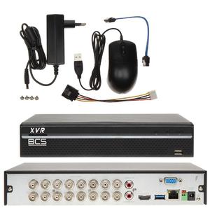 Rejestrator AHD/CVI/TVI/ANALOG BCS-XVR1601-II + dysk WD PURPLE 2 TB GRATIS - 2868740578