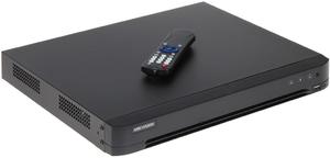 Rejestrator DVR HD-TVI 16 kanaowy do 2Mpx DS-7216HQHI-K2 z wysok kompresj H.265+ - 2868740650