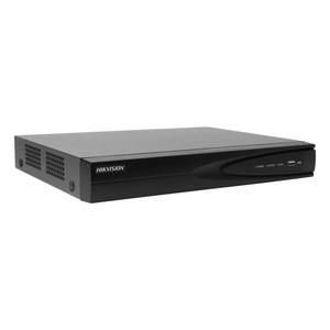 Rejestrator NVR IP 4 kanaowy do 8Mpx z wbudowanym switchem PoE DS-7604NI-Q1/4P Hikvision - 2868740675