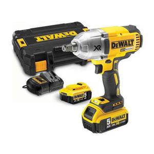 DeWalt 18V XR Klucz udarowy 1/2 2x5,0Ah DCF899P2-QW - 2861235706