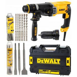 DeWalt Motowiertarka SDS-Plus 28mm z QCC D25144KP-QS - 2865787502