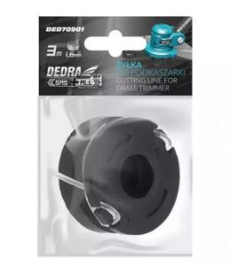 DEDRA Szpulka z yk nylonowa 1,6mm do podkaszarki DED70901 - 2875083447