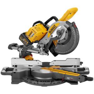 DeWalt 54V XR FLEXVOLT Pilarka ukosowa 250mm (bez akumulatora, bez adowarki) DCS727N-XJ - 2876378886