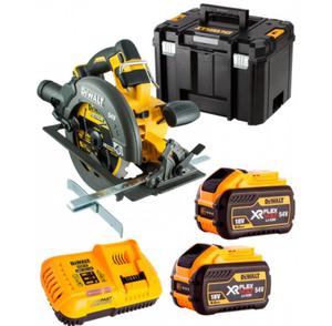 DeWalt 54V XR FLEXVOLT Pilarka tarczowa 190mm 2x9,0Ah DCS578X2-QW - 2872108641