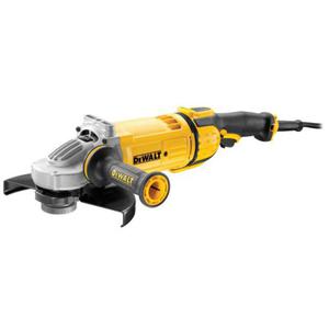 DeWalt Szlifierka ktowa 230mm, 2600W o agodnym rozruchu, z zabezpieczeniem DWE4579-QS - 2876165251