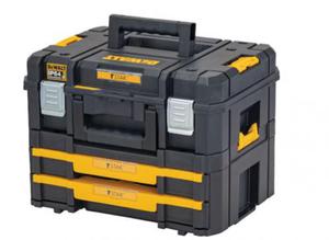 DeWalt zestaw kufrw (TSTAK II z piank DWST83345-1 + TSTAK IV - 2 szuflady DWST1-70706) DWST83395-1 - 2878093994