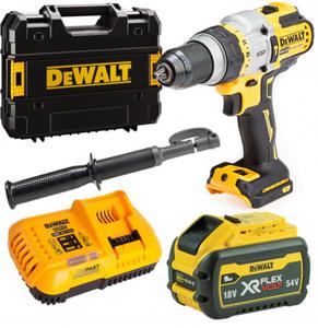 DeWalt 18V XRP FLEXVOLT ADVANTAGE Wiertarko-wkrtarka z udarem (1x9,0Ah) DCD999X1-QW - 2868206959