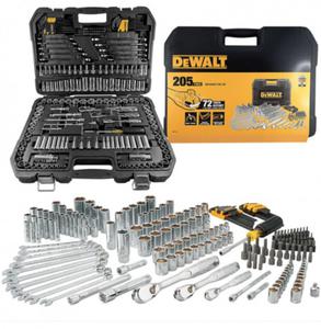 DeWalt 205 el. Zestaw narzdzi dla mechanika DWMT81534-1 - 2872306618