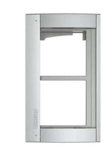 Legrand Ramka Z Uchwytem Do Paneli Sfera - 2 Moduy - Aluminium 350221 - 2868807106