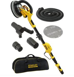 STANLEY Szlifierka do gipsu 750W 225mm FATMAX yrafa SFMEE500S - 2871282381