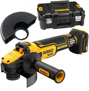 DEWALT SZLIF. KT. 125mm Z REG. OBR. 18V (solo - bez aku., bez ad., w walizce TSTAK) DCG409VSNT-XJ - 2871282383