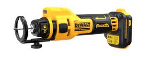 DeWALT 18V XR frezarka wycinajca do pyt g-k (samo body w kartonie, bez aku., bez ad.) DCE555N-XJ - 2875603991