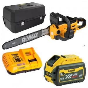 Pilarka acuchowa DeWalt XR 54V FlexVolt 50cm BRUSHLESS 1x9,0/3,0ah +walizka DCMCS575X1-QW - 2875083452