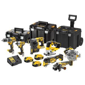 DeWalt Zestaw COMBO 7 narzdzi akumulatorowych DCK755P3T - 2875739607